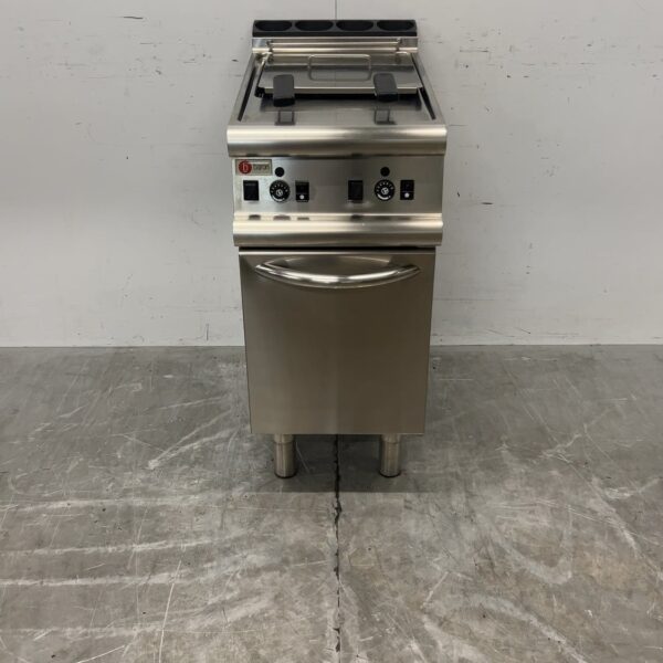 RVS Baron Frituur 2 x 10 liter 9.4kW GAS Horeca