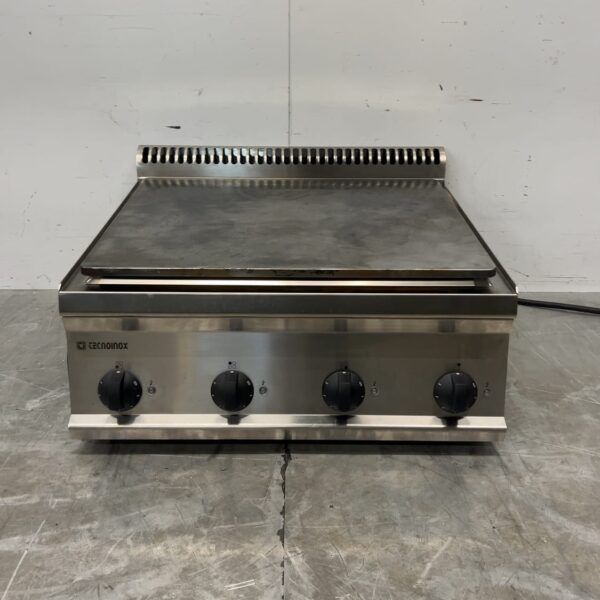 RVS Tecnoinox PP70E7 Doorkookplaat 400V 70 x 70 x 31 cm Horeca