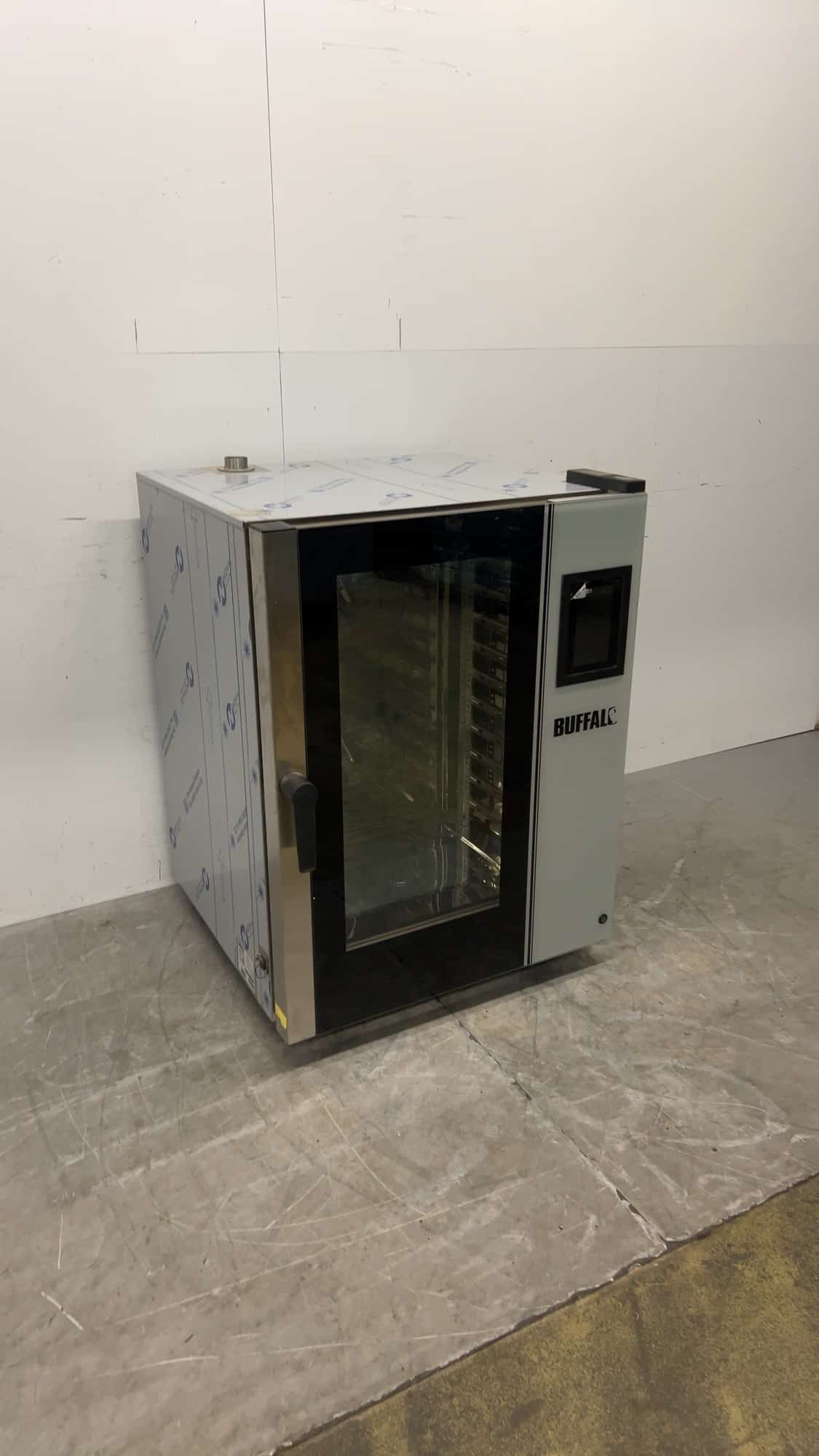 RVS Buffalo HX568-E Combisteamer 18.5kW 400V 79 x 77 x 106.5 cm Horeca