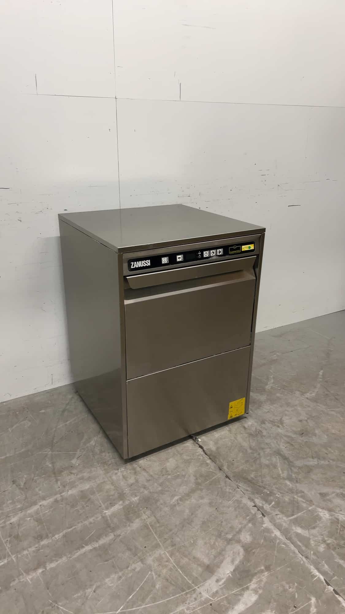 RVS Zanussi ZUCAI Vaatwasser 5.35kW 230V 60 x 61 x 85.5 cm Horeca