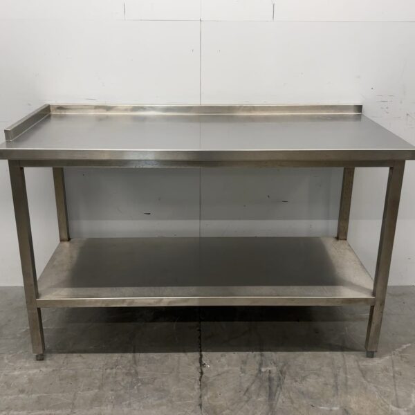 RVS Werktafel 145 x 70 x 91 cm Horeca