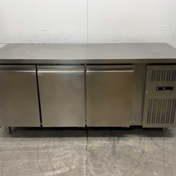 RVS Koelwerkbank 400 liter 230V 179.5 x 70 x 83 cm Horeca