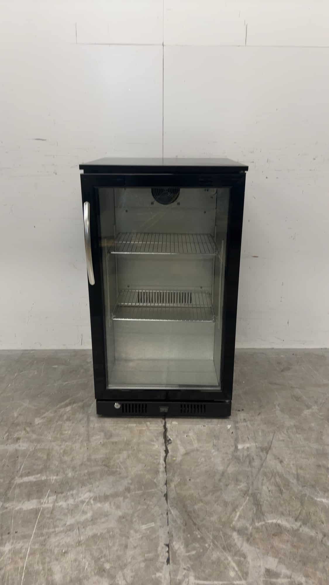 Barkoeling 118 liter 230V 50 x 50 x 90 cm Horeca