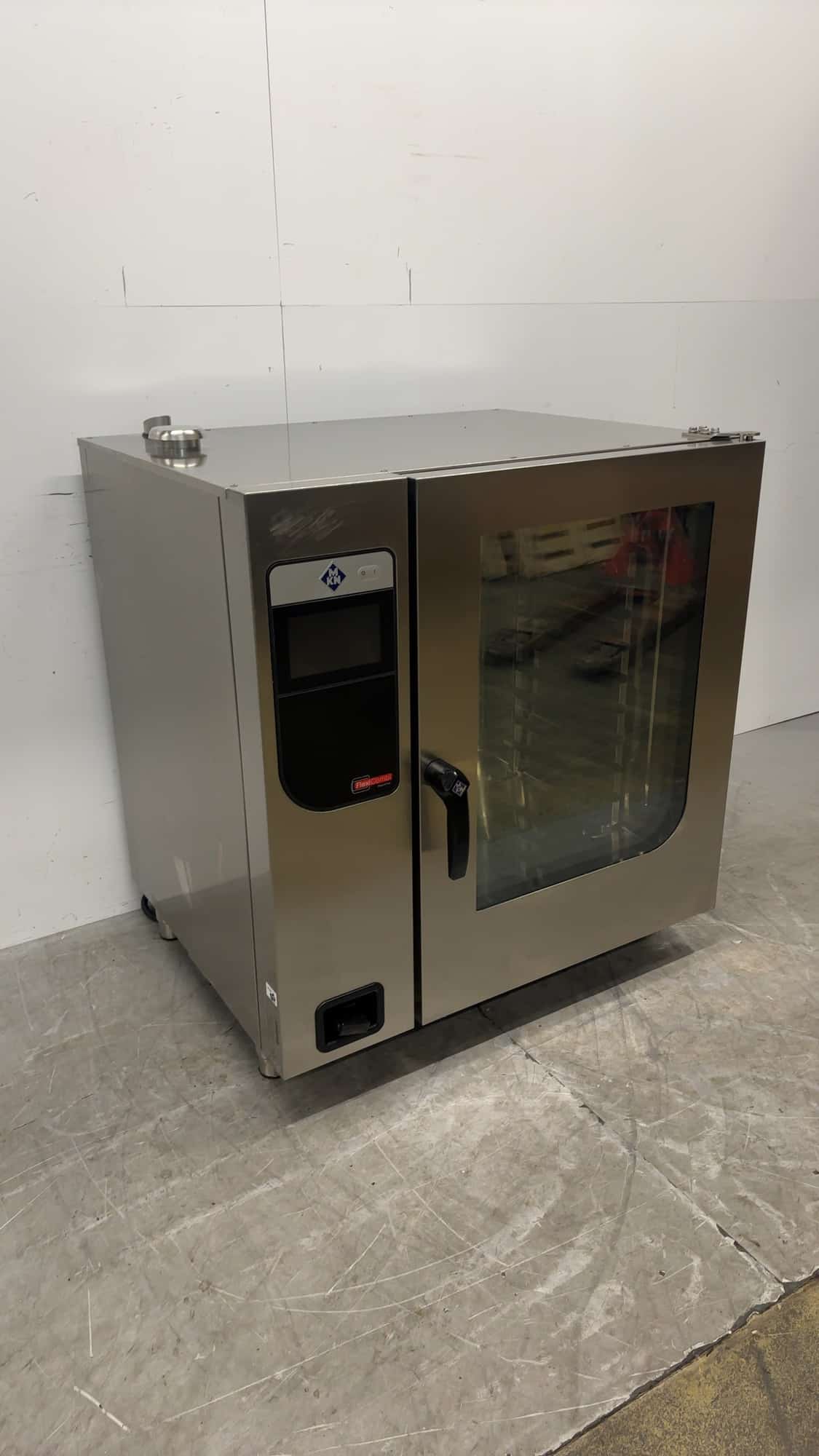 RVS MKN FKECOD115T Combisteamer 10 x 2/1 GN 18 kW 230V Horeca