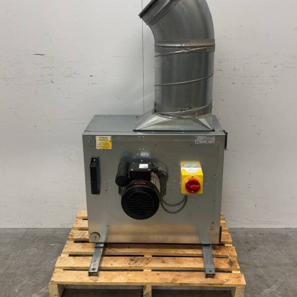 RVS KUVENT KMPS 250 Afzuigmotor 230V Horeca