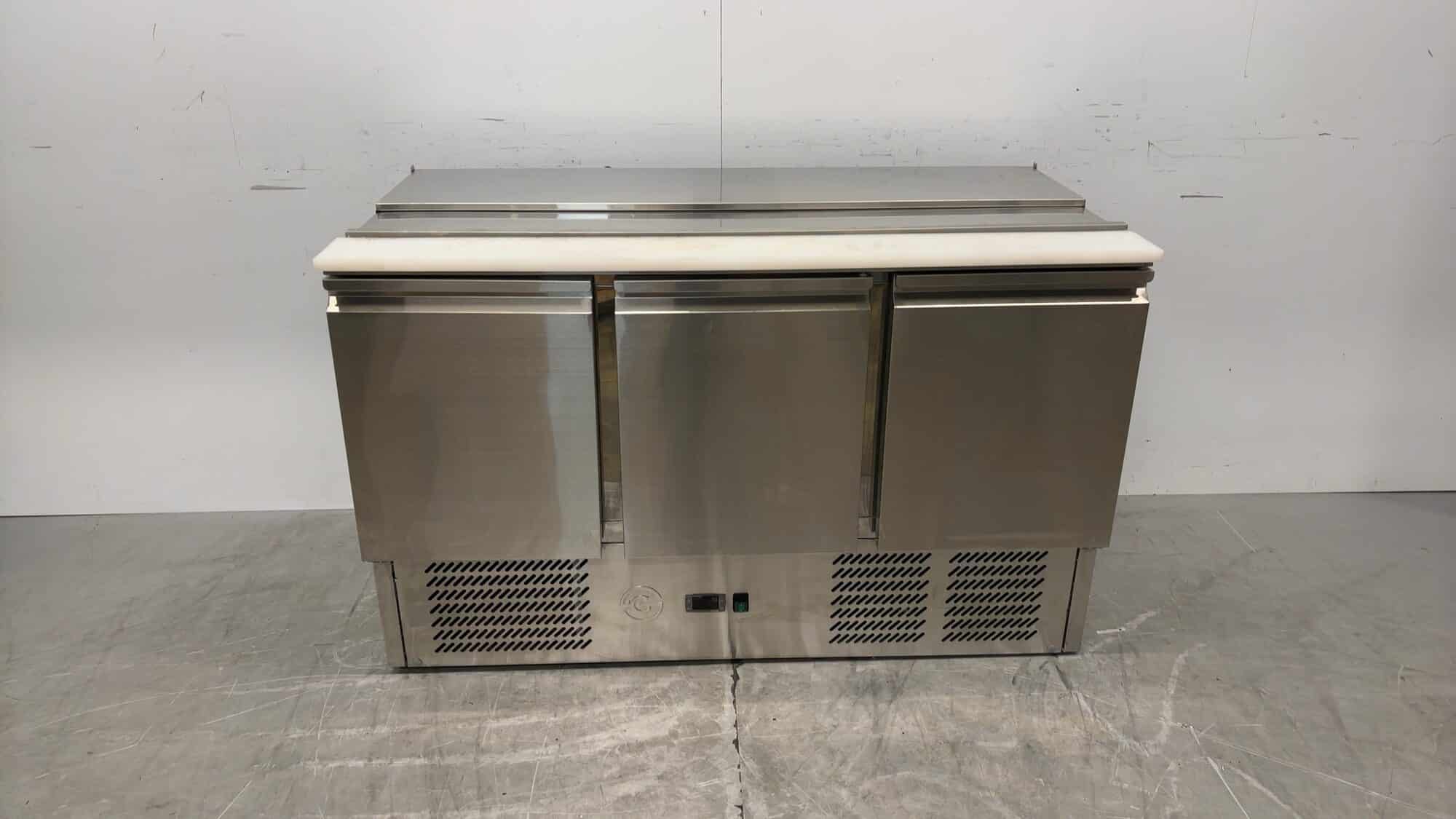 RVS Gram Saladette 240 liter 0.024kW 230V 136 x 70 x 87 cm Horeca