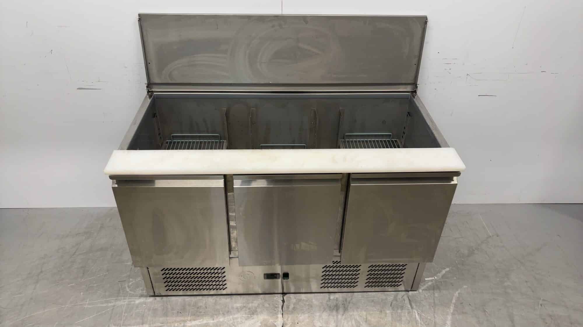 RVS Gram Saladette 240 liter 0.024kW 230V 136 x 70 x 87 cm Horeca