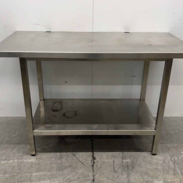 RVS Werktafel 140 x 70 x 90 cm Horeca