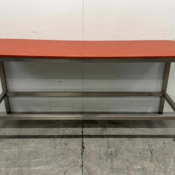 RVS Snijtafel 190 x 60 x 90 cm Horeca