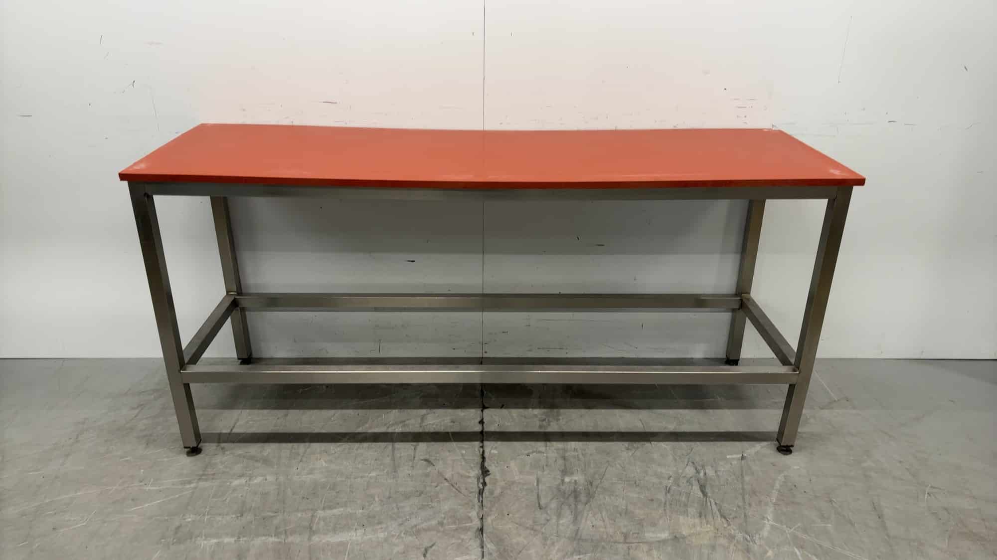 RVS Snijtafel 190 x 60 x 90 cm Horeca