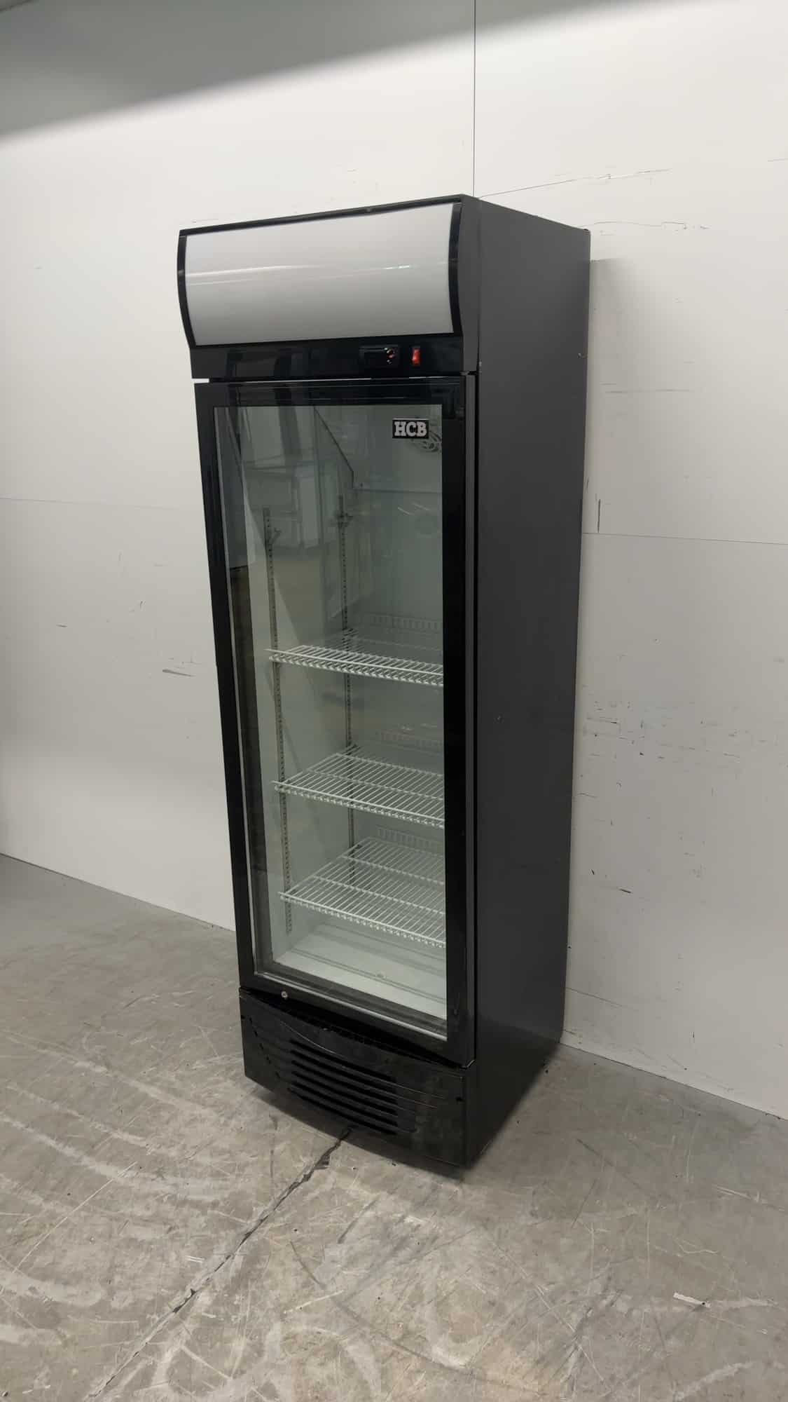 HCB SC-278C Glasdeurkoeling 410 liter 230V Horeca