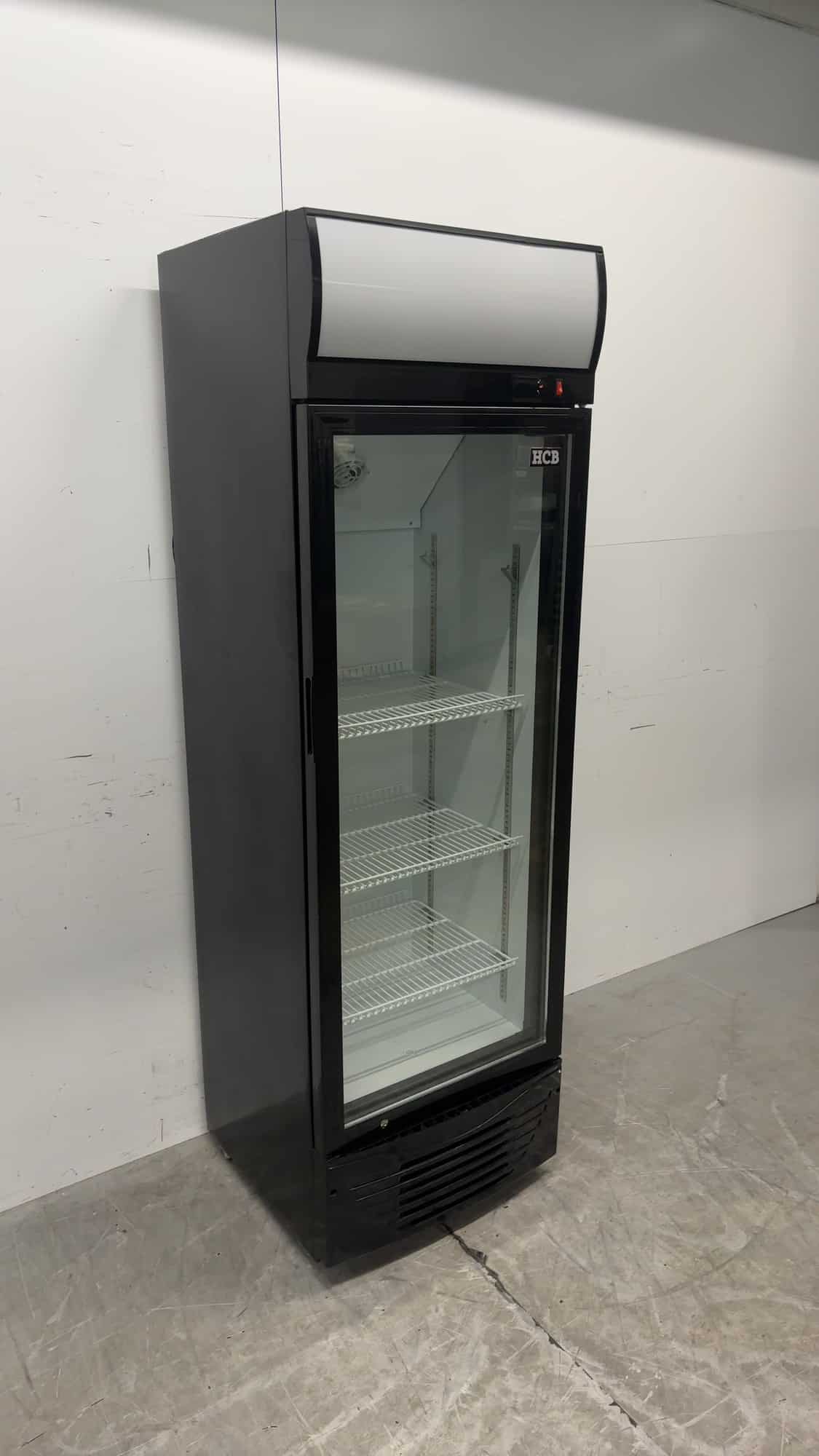 HCB SC-278C Glasdeurkoeling 410 liter 230V Horeca
