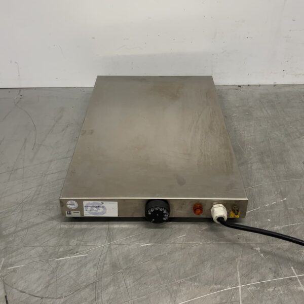 RVS Rocam Vulcano 1/1 Warmhoudplaat 230V 32.5 x 54 x 6 cm Horeca