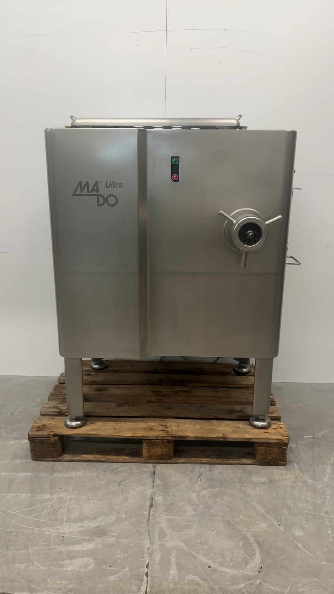 RVS Mado Ultra Gehaktmolen 400kg 9 kW 400V Horeca