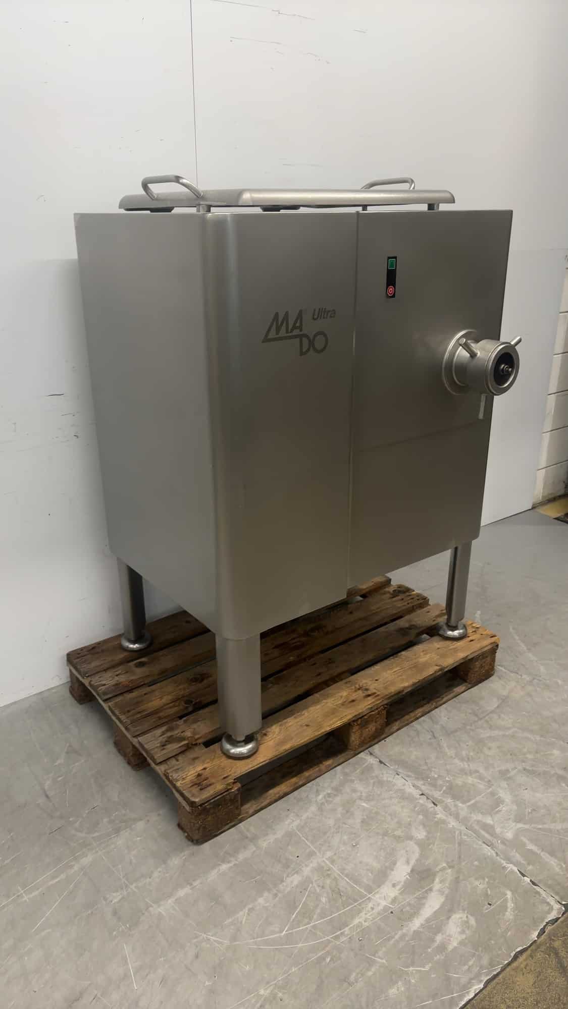 RVS Mado Ultra Gehaktmolen 400kg 9 kW 400V Horeca