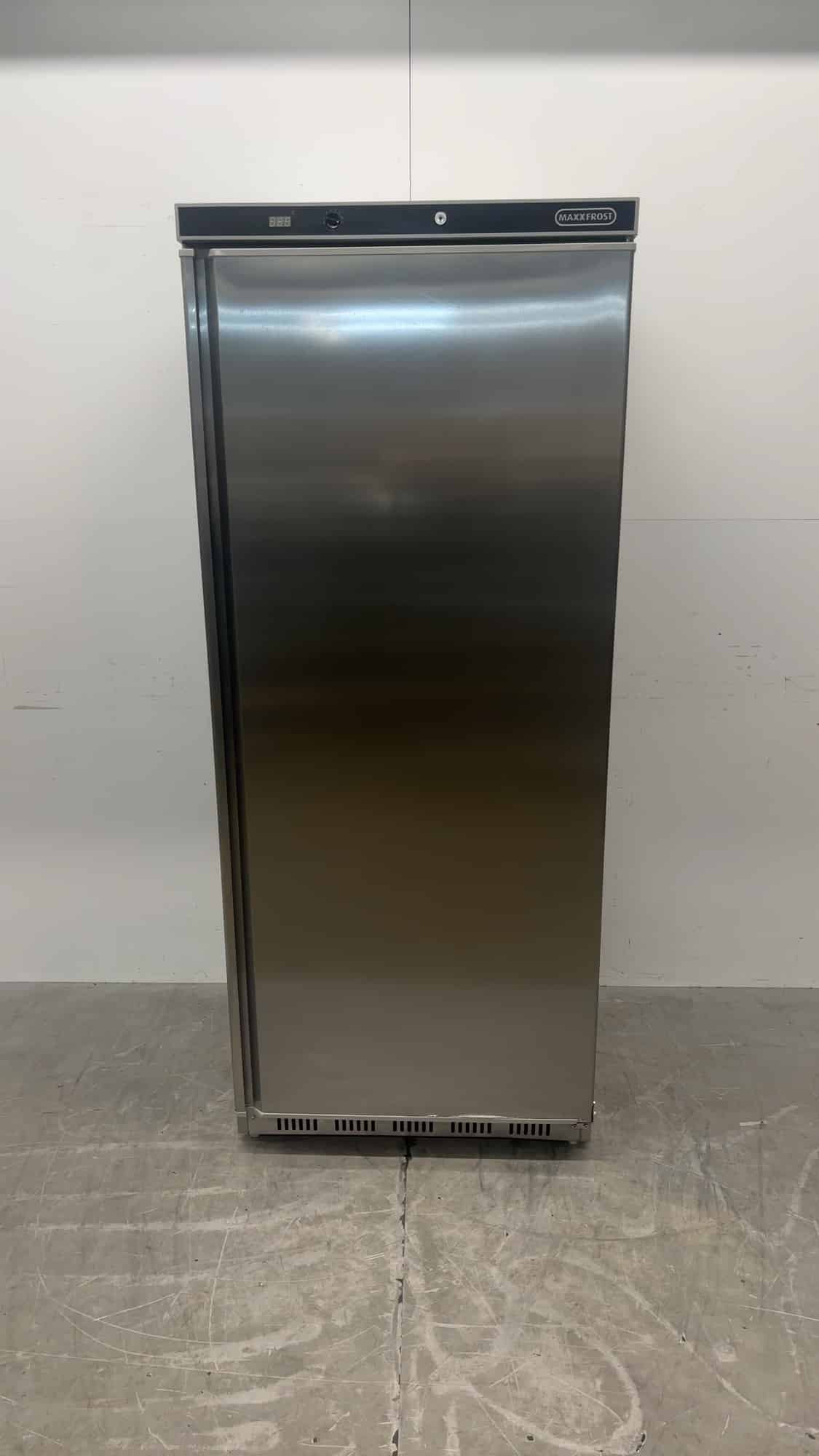 RVS Maxxfrost MVK-555S Vriezer 413 liter 230V Horeca