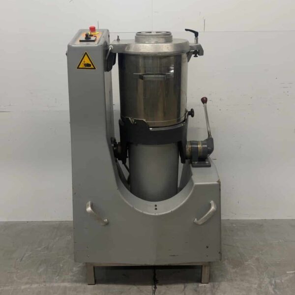 RVS Cutter 40 liter 9 kW 400V 80 x 58 x 134 cm Horeca