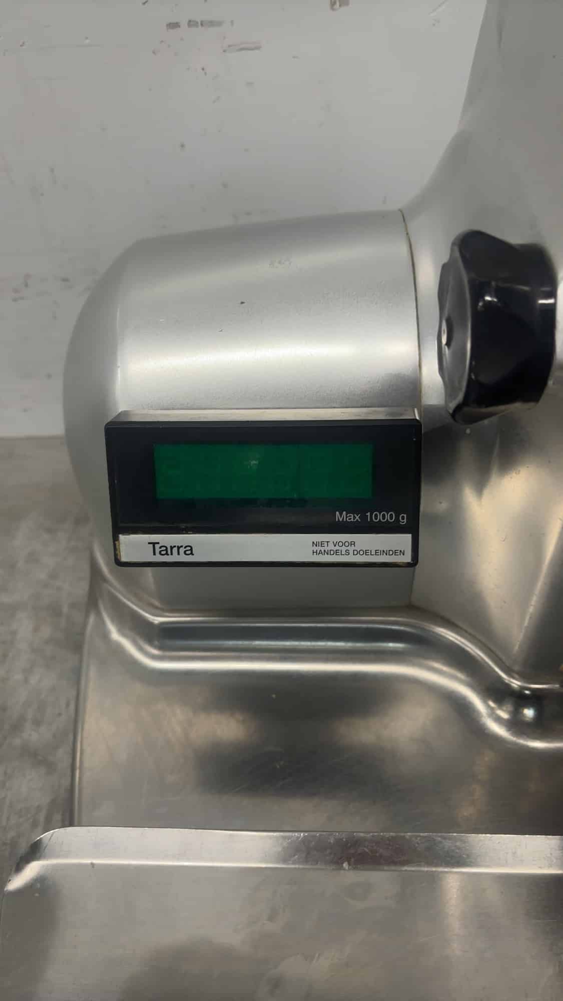 RVS DEKO 834 S Snijmachine 230V Horeca