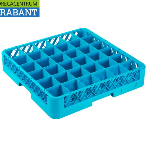 HCB Glazenkorf 36-vaks Waskorf Waskrat 50 x 50 cm Horeca