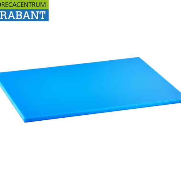 HCB Extra dikke HACCP snijplank Blauw 1/1 GN - 53 x 32,5 x 20 mm Horeca