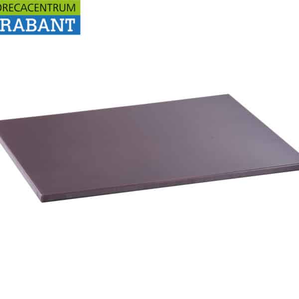 HCB Extra dikke HACCP snijplank Bruin 1/1 GN - 53 x 32,5 x 20 mm Horeca