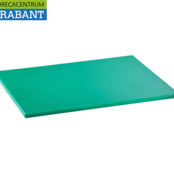 HCB Extra dikke HACCP snijplank Groen 1/1 GN - 53 x 32,5 x 20 mm Horeca