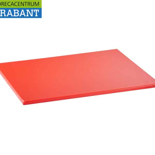 HCB Extra dikke HACCP snijplank Rood 1/1 GN - 53 x 32,5 x 20 mm Horeca