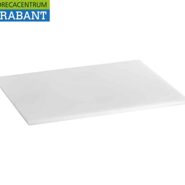 HCB Extra dikke HACCP snijplank Wit 1/1 GN - 53 x 32,5 x 20 mm Horeca