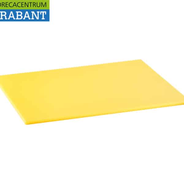 HCB Extra dikke HACCP snijplank Geel 1/1 GN - 53 x 32,5 x 20 mm Horeca
