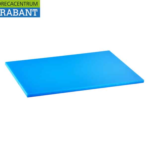 HCB Extra dikke HACCP snijplank Blauw 450 x 300 x 20 mm Horeca