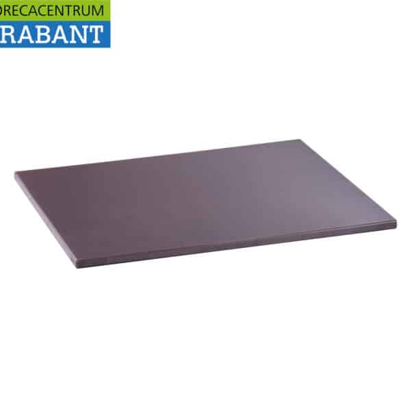 HCB Extra dikke HACCP snijplank Bruin 450 x 300 x 20 mm Horeca