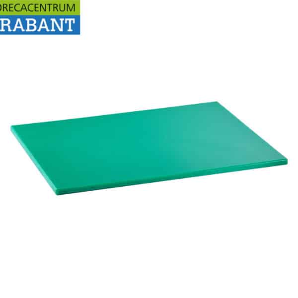 HCB Extra dikke HACCP snijplank Groen 450 x 300 x 20 mm Horeca