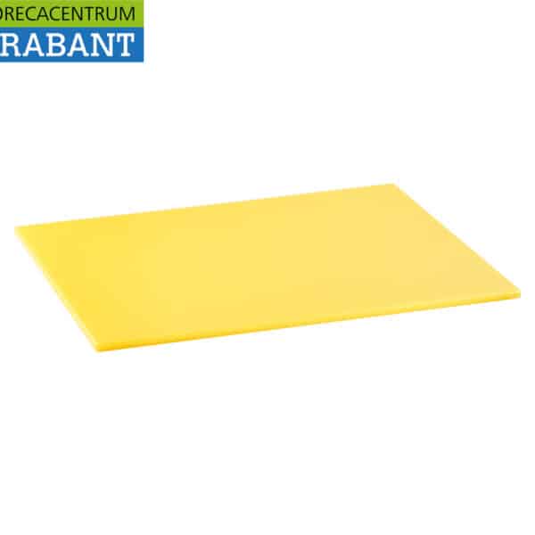 HCB Extra dikke HACCP snijplank Geel 450 x 300 x 20 mm Horeca