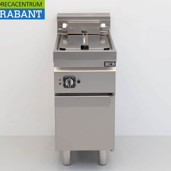 HCB RVS Elektrische friteuse 16 liter 14,2 kW 400V 40 cm Horeca