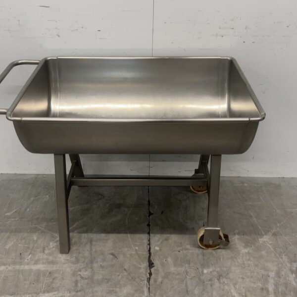 RVS Mengkuip Mengwagen 105.5 x 65 x 74.5 cm Horeca Slagerij