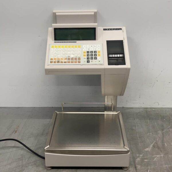 Bizerba SCii 800 weegschaal 230V 37 x 47 x 56 cm Horeca