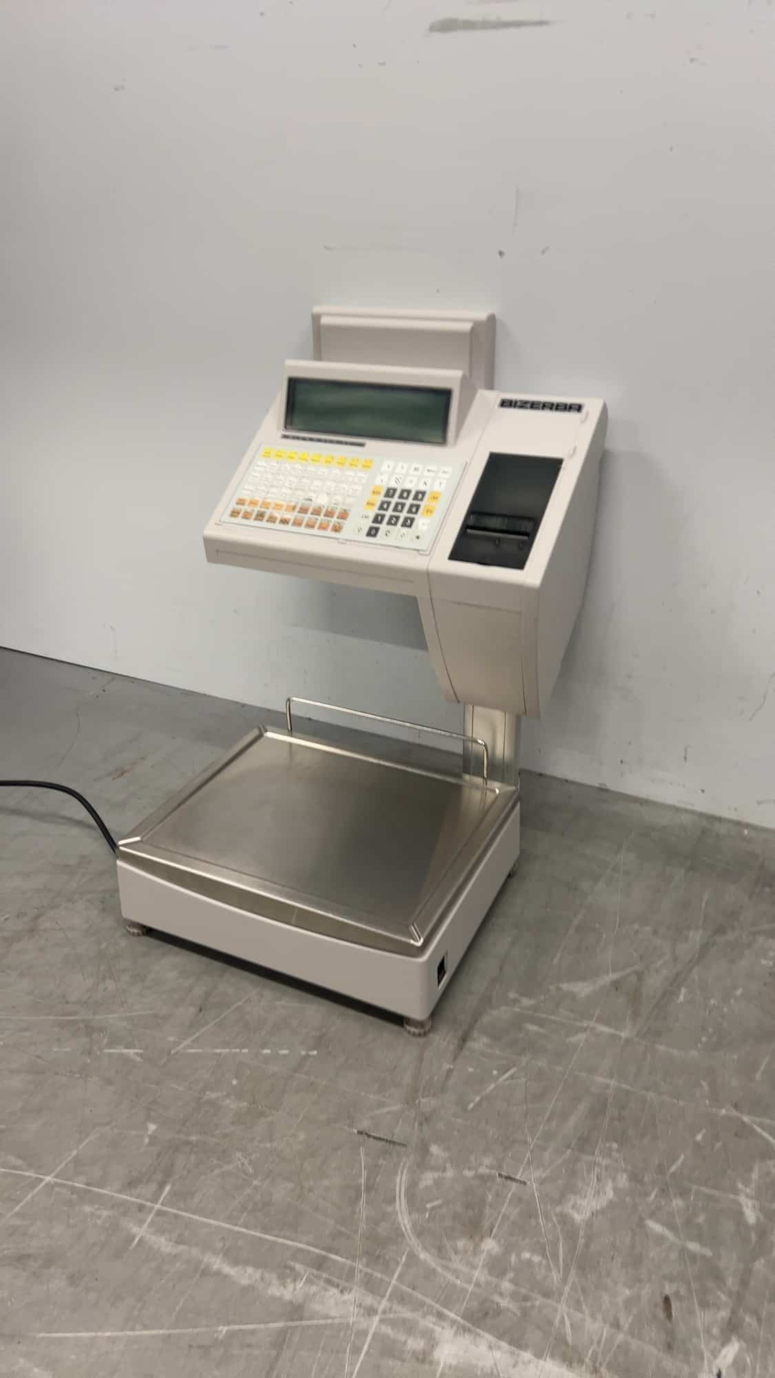Bizerba SCii 800 weegschaal 230V 37 x 47 x 56 cm Horeca