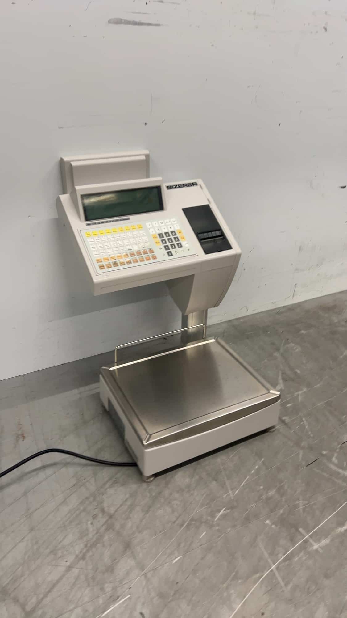 Bizerba SCii 800 weegschaal 230V 37 x 47 x 56 cm Horeca