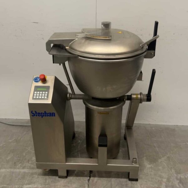 RVS Stephan UM 44 Universal Cutter 45 liter 400V 80 x 53 x 108 cm Horeca