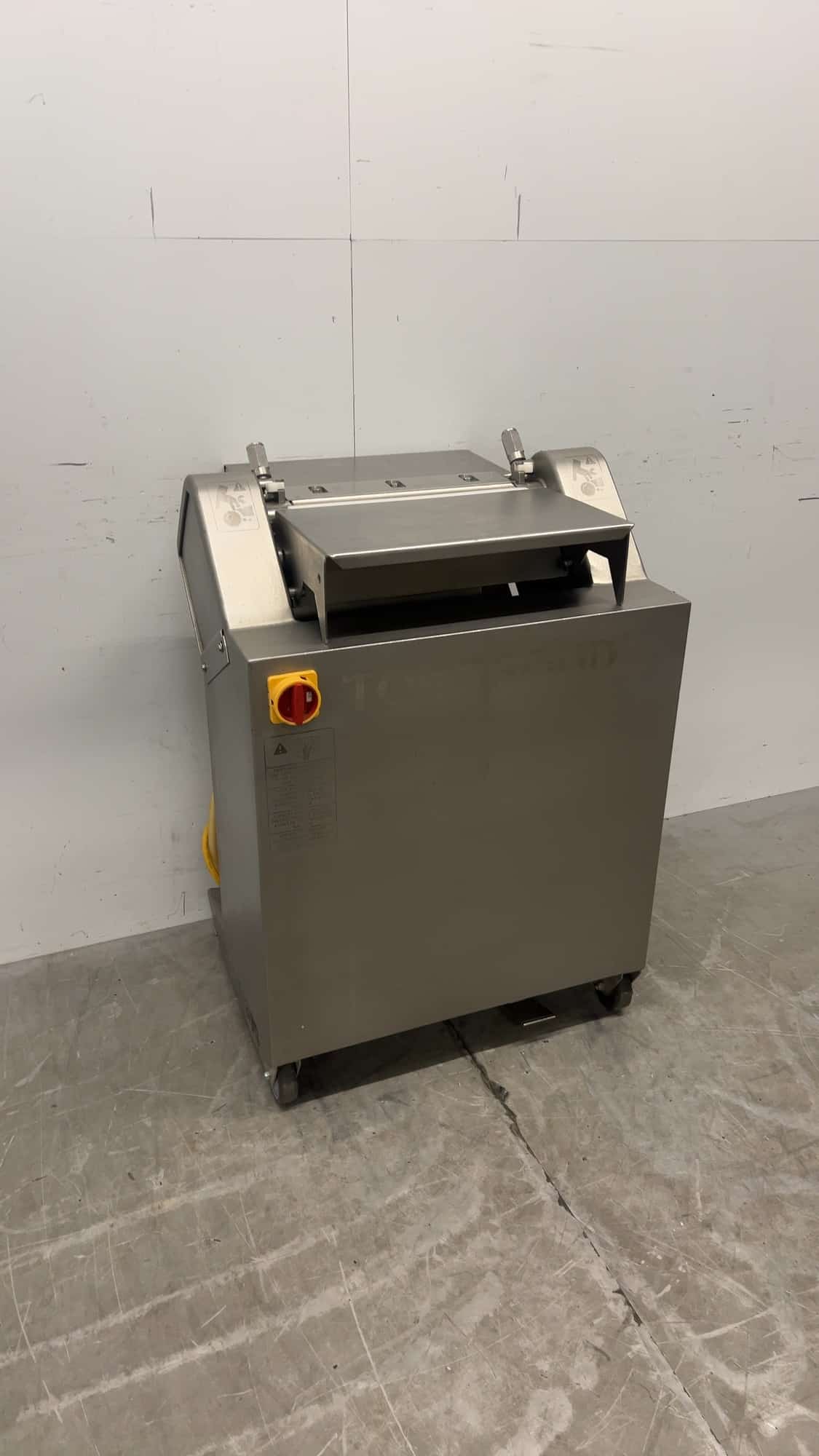 RVS Townsend 1520 Ontvliesmachine 400V Horeca