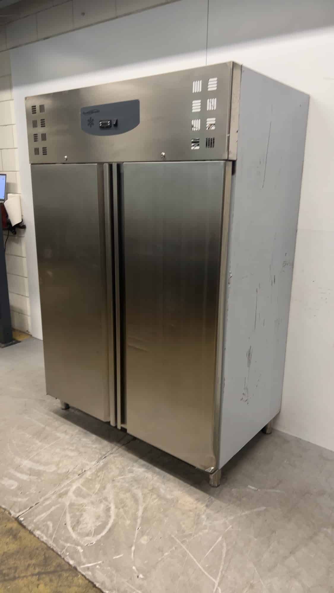 RVS Combisteel Koelkast 700 liter 230V 134 x 81 x 200 cm Horeca
