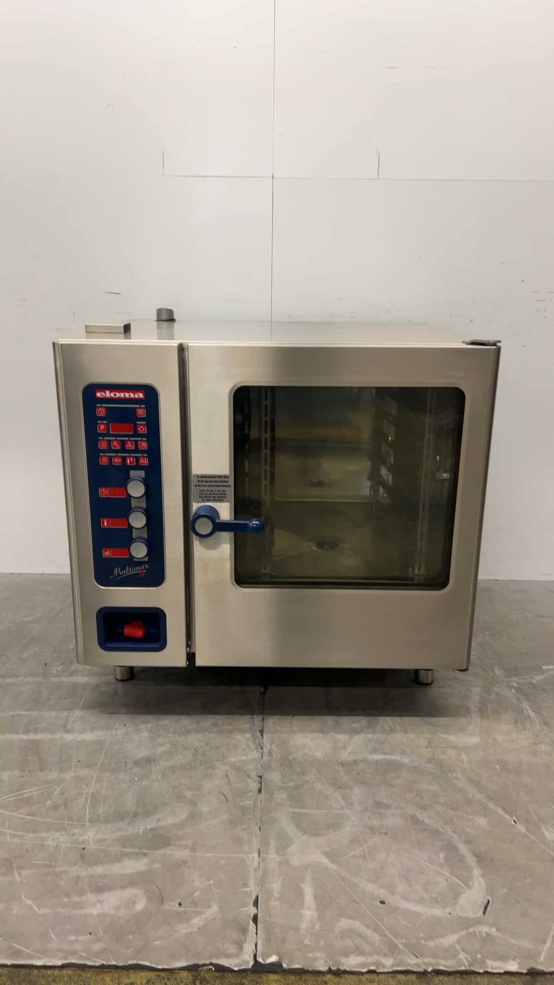 RVS Eloma Multimax B 6-11 Combisteamer 6 x 1/1 GN 400V Horeca