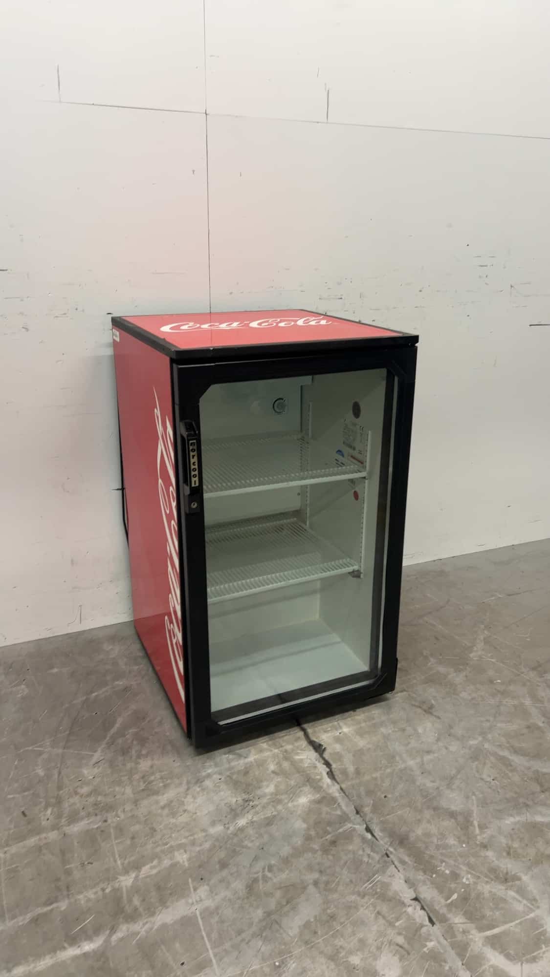 Frigoglass 85 HC Barkoeling 103 liter 230V Horeca