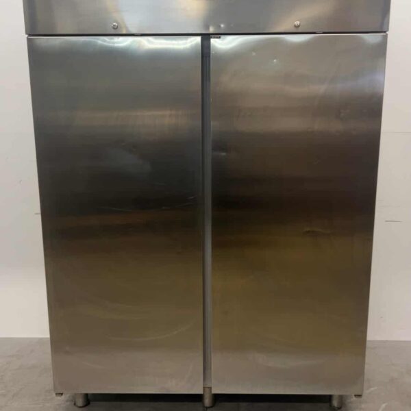 RVS Afinox 14 ARTIC Dubbeldeurs Koelkast 1400 liter 230V Horeca