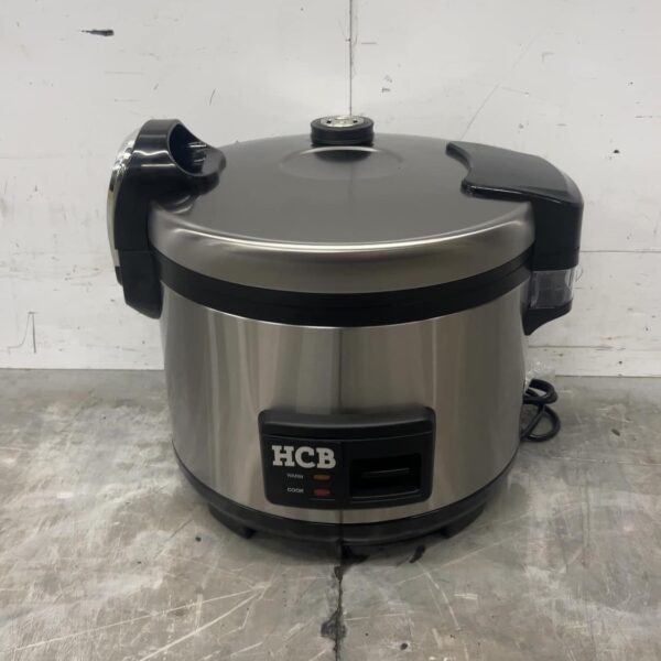 RVS HCB Rijstkoker 10 liter 1,25 kW 230V Horeca