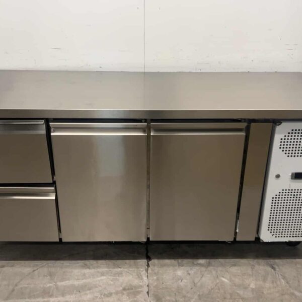RVS Skyrainbow THP3100TN Koelwerkbank 417 liter 230V 180 x 70 x 84 cm Horeca