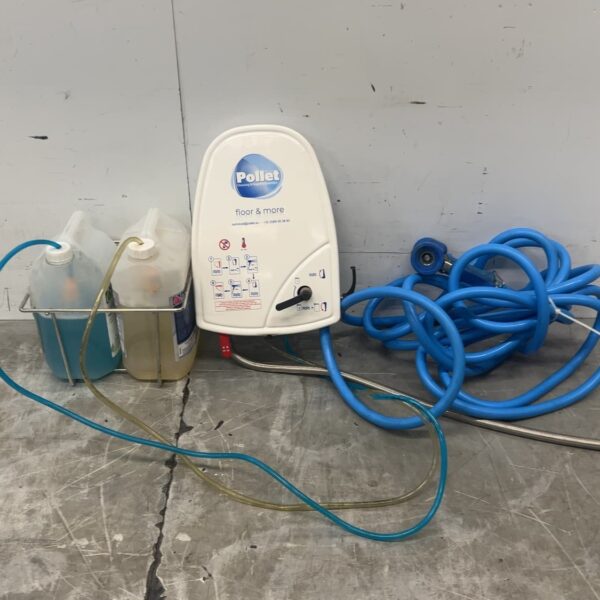 Pollet "floor & more" Reinigingsstation Horeca