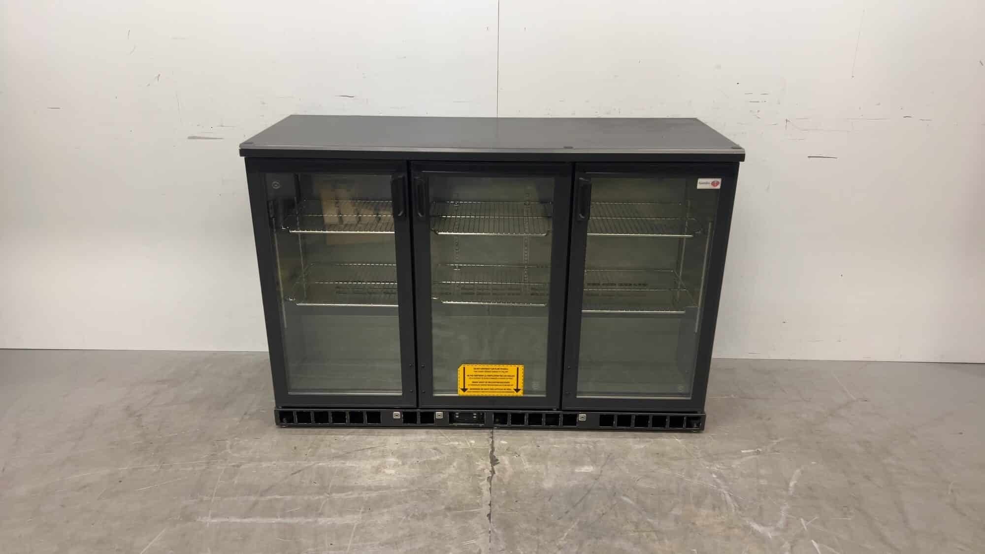Gamko MG/315G Barkoeling 371 liter 230V Horeca