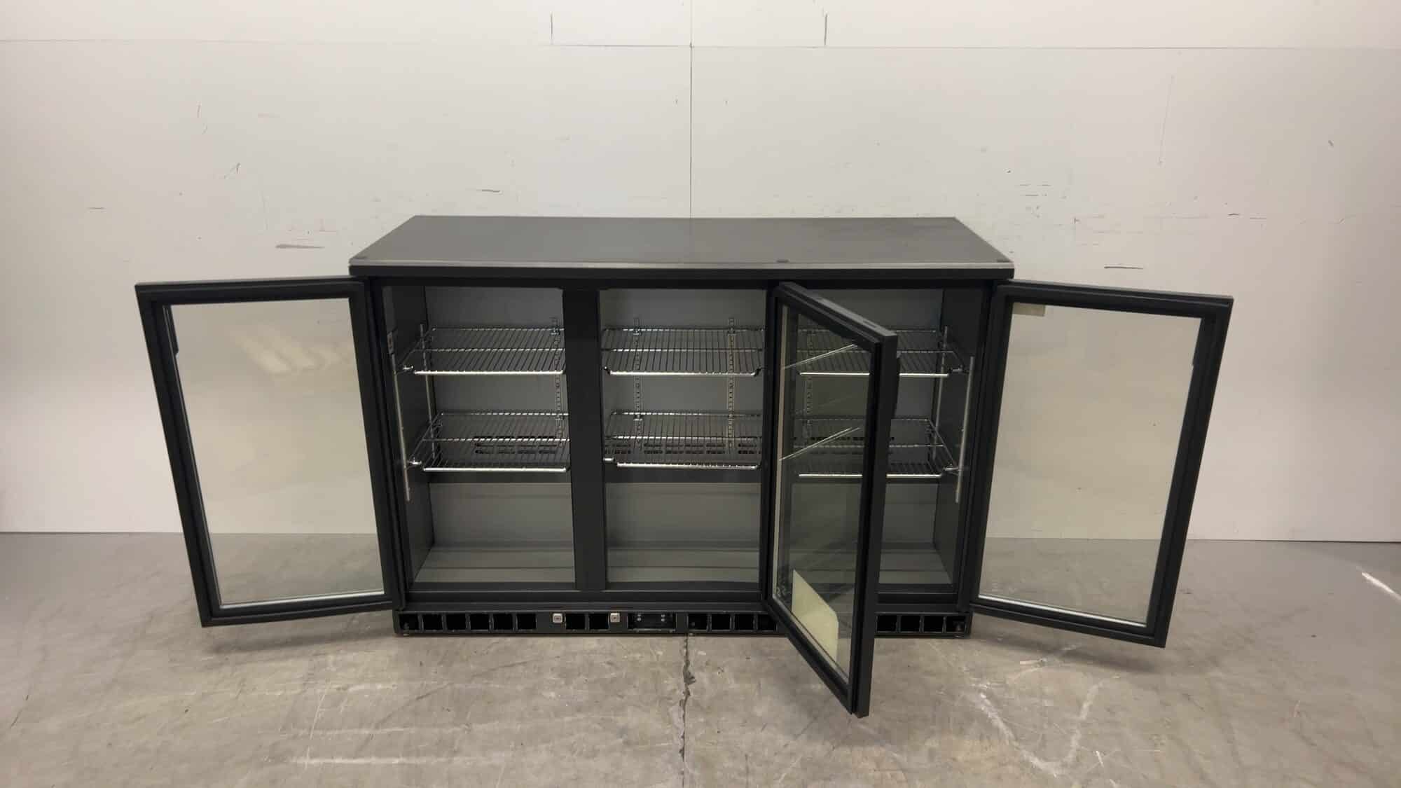 Gamko MG/315G Barkoeling 371 liter 230V Horeca
