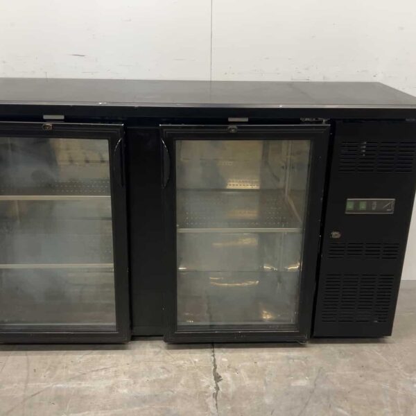BC2100G Barkoeling 247 liter 0.3 kW 230V 146.5 x 51.5 x 87.5 cm Horeca